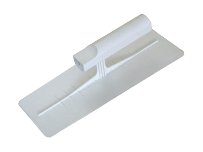 STMDECOR кельма белая пластиковая прямоугольная Венеция D2410S