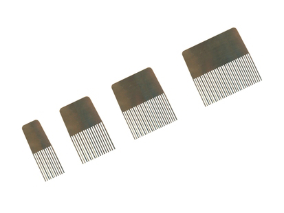 STMDECOR набор гребенок металлических (из 4-х штук) D1130-T 